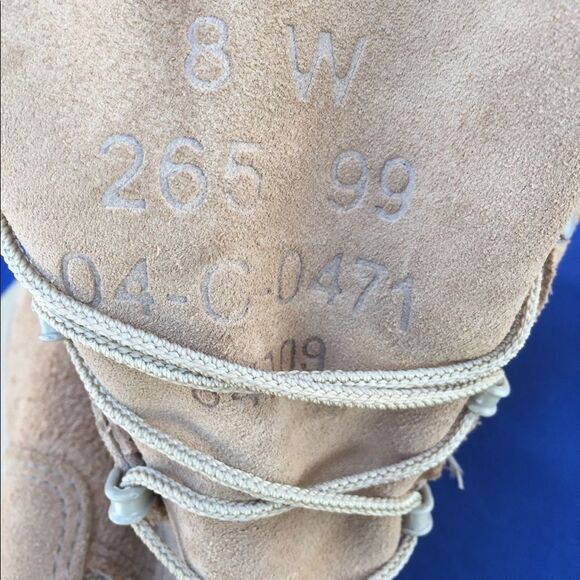 Wellco boots size 8W - Picture 6 of 6